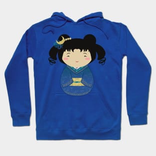 Kokeshi Golden Moon Hoodie